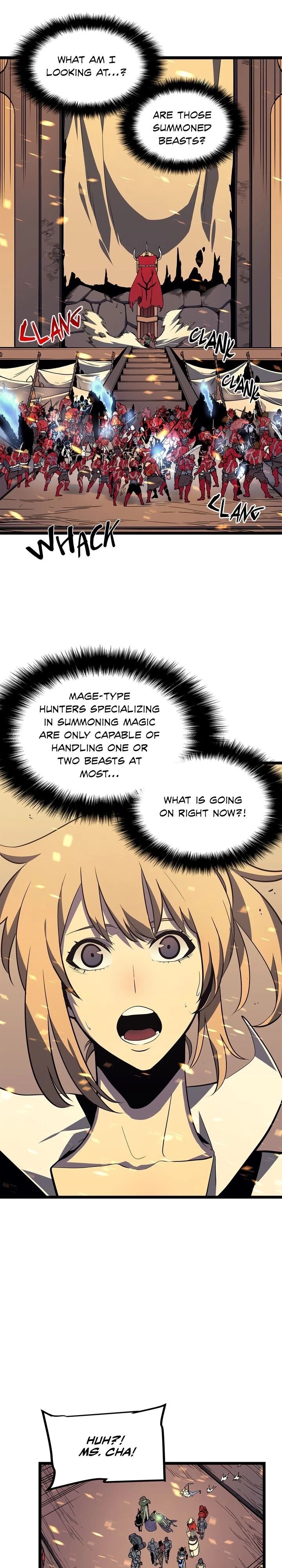 Read Solo Leveling Ragnarok Manga Online