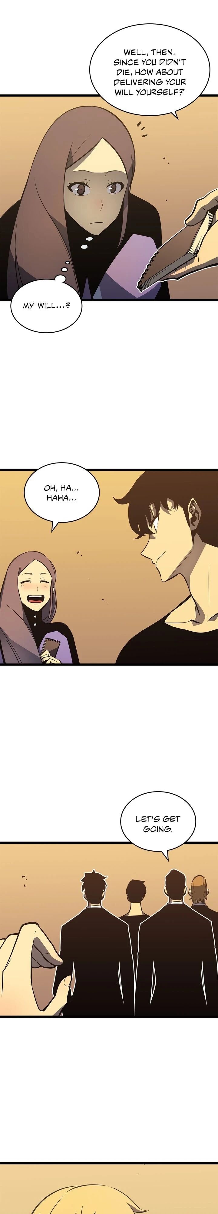 Read Solo Leveling Ragnarok Manga Online