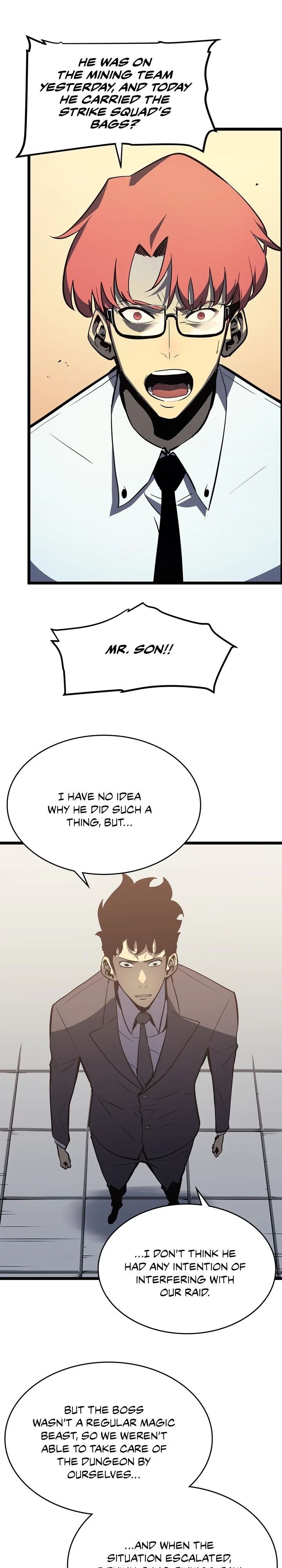 Read Solo Leveling Ragnarok Manga Online