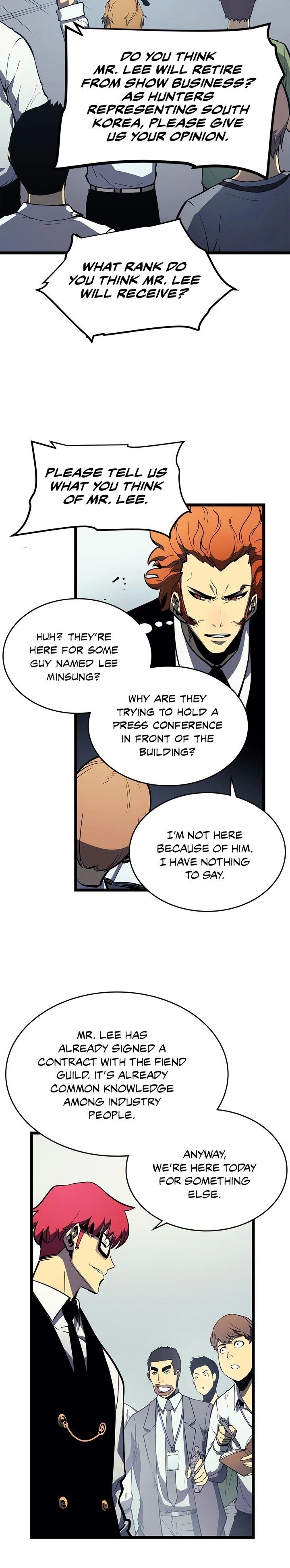 Read Solo Leveling Ragnarok Manga Online