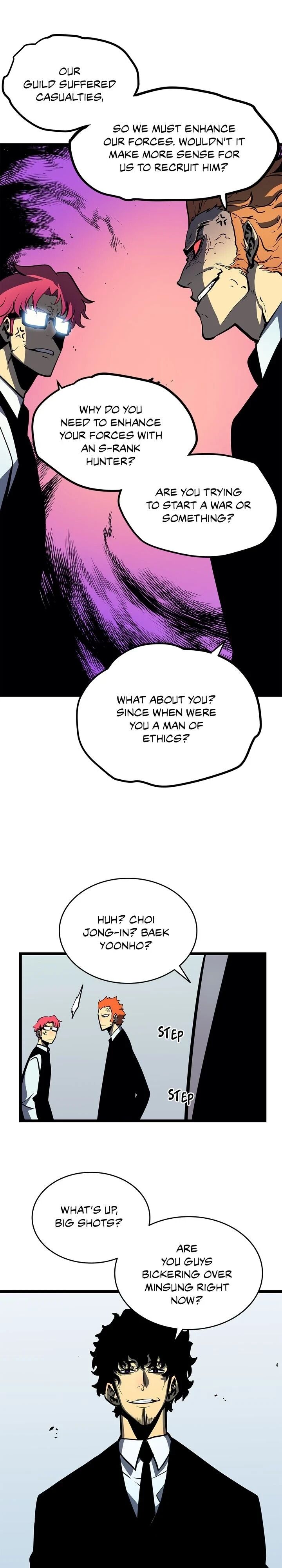 Read Solo Leveling Ragnarok Manga Online