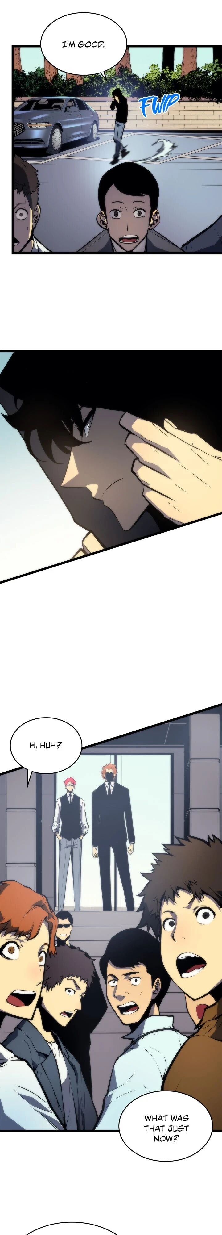Read Solo Leveling Ragnarok Manga Online