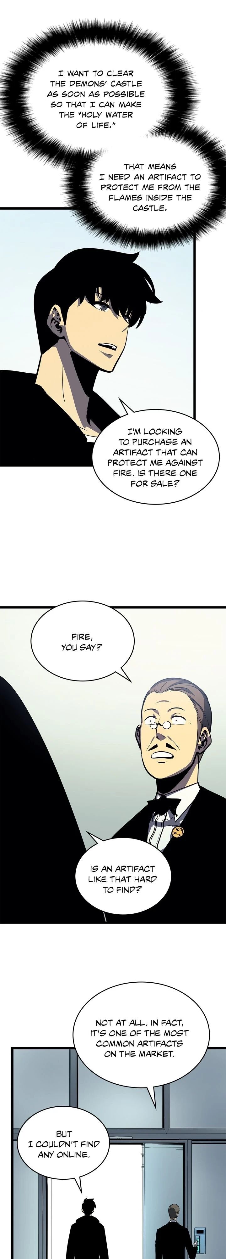 Read Solo Leveling Ragnarok Manga Online