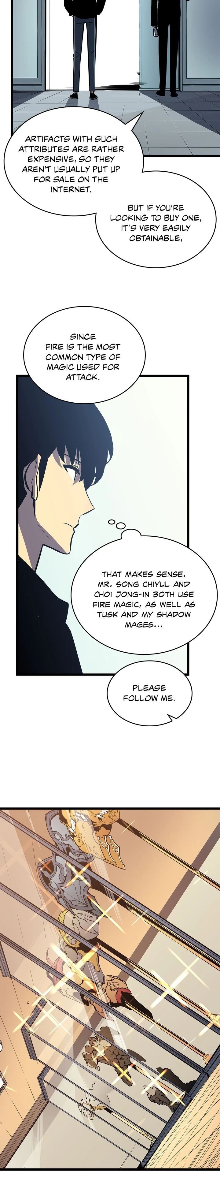 Read Solo Leveling Ragnarok Manga Online