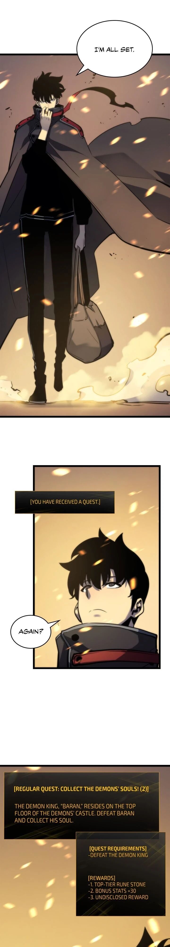 Read Solo Leveling Ragnarok Manga Online