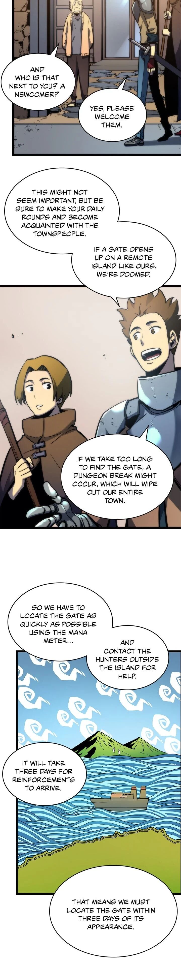 Read Solo Leveling Ragnarok Manga Online