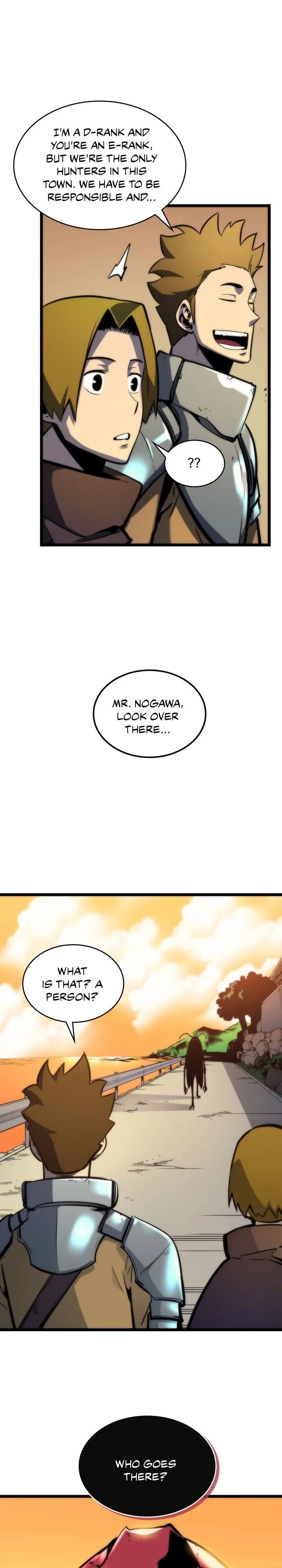 Read Solo Leveling Ragnarok Manga Online