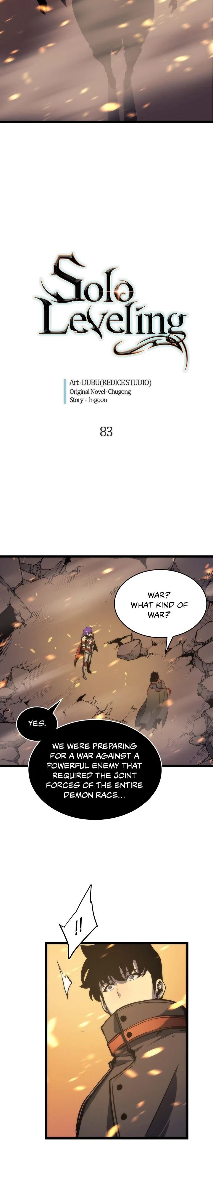 Read Solo Leveling Ragnarok Manga Online