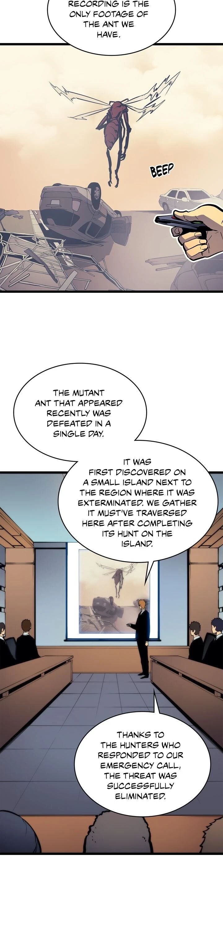 Read Solo Leveling Ragnarok Manga Online