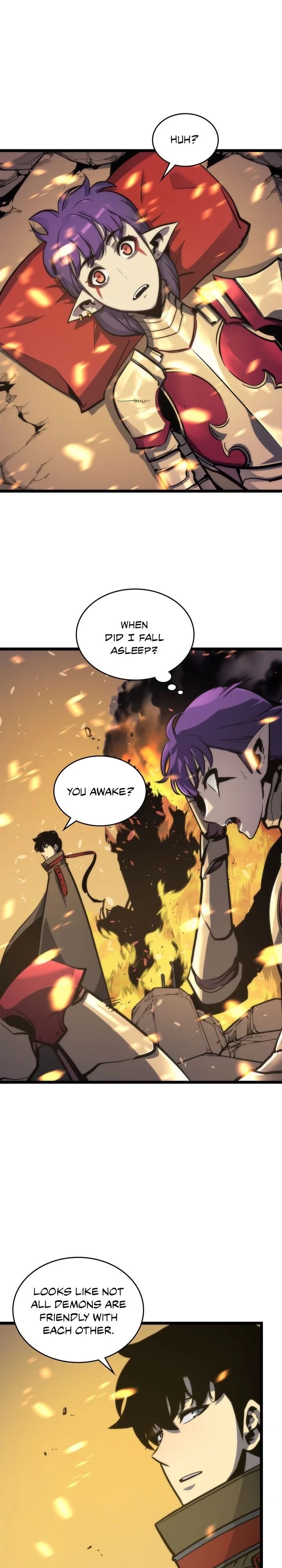 Read Solo Leveling Ragnarok Manga Online