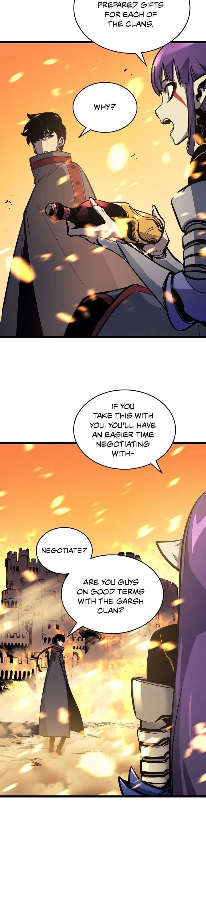 Read Solo Leveling Ragnarok Manga Online