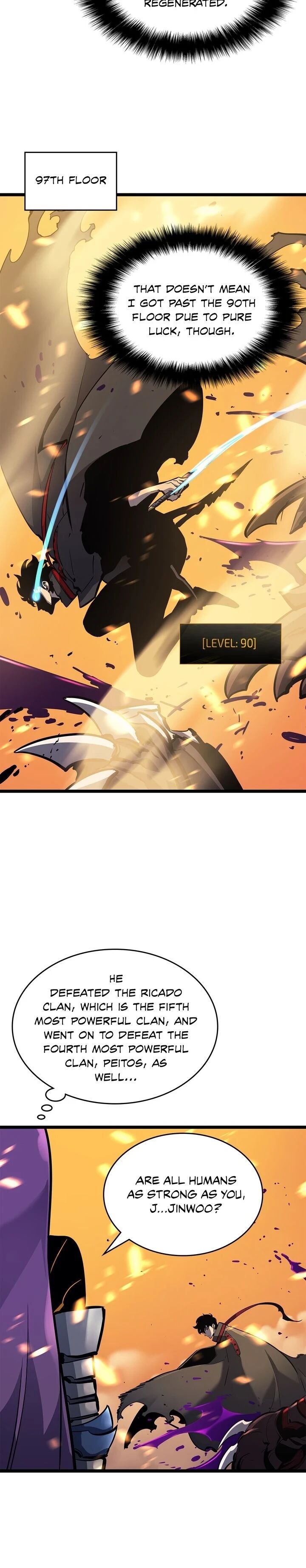Read Solo Leveling Ragnarok Manga Online