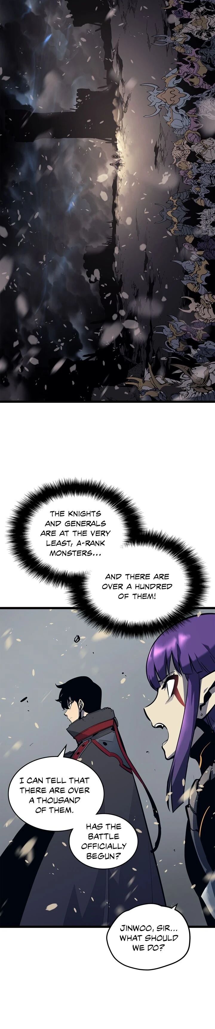 Read Solo Leveling Ragnarok Manga Online