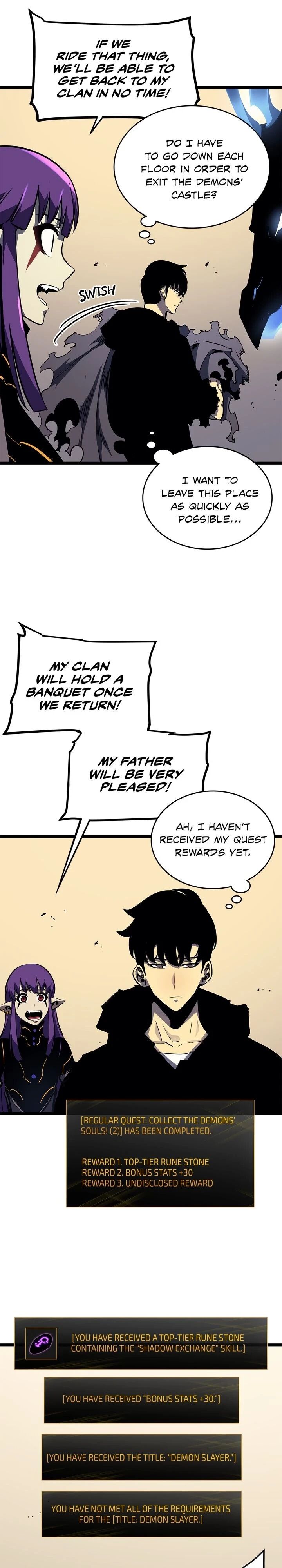 Read Solo Leveling Ragnarok Manga Online