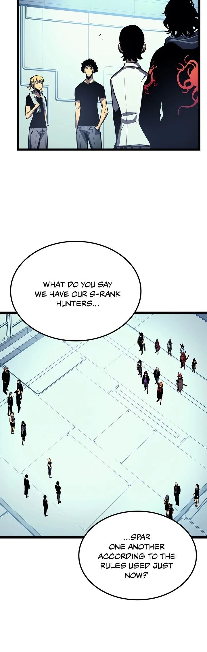Read Solo Leveling Ragnarok Manga Online