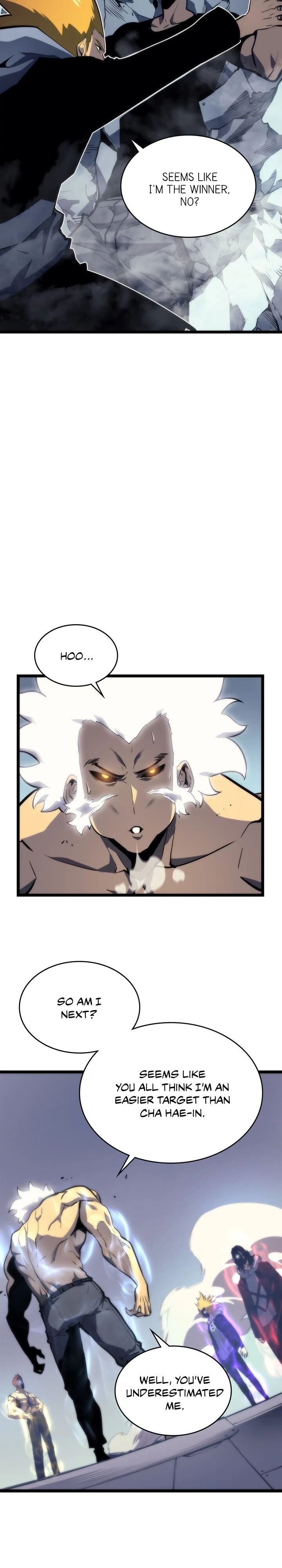 Read Solo Leveling Ragnarok Manga Online