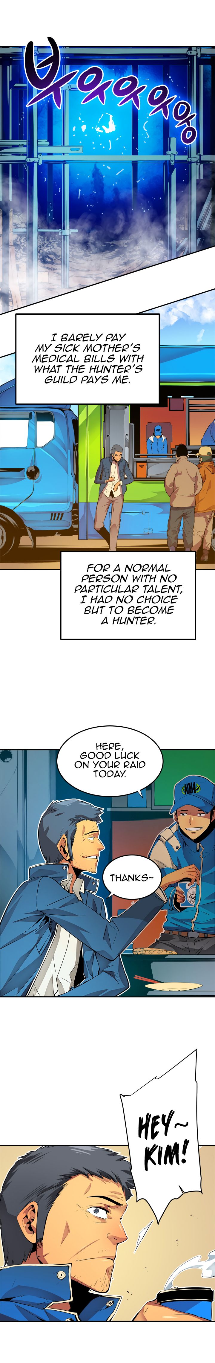 Read Solo Leveling Manga Online