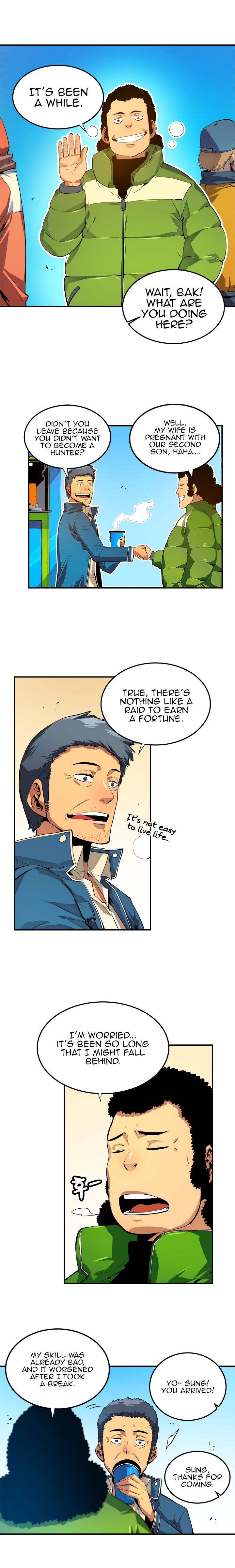 Read Solo Leveling Manga Online