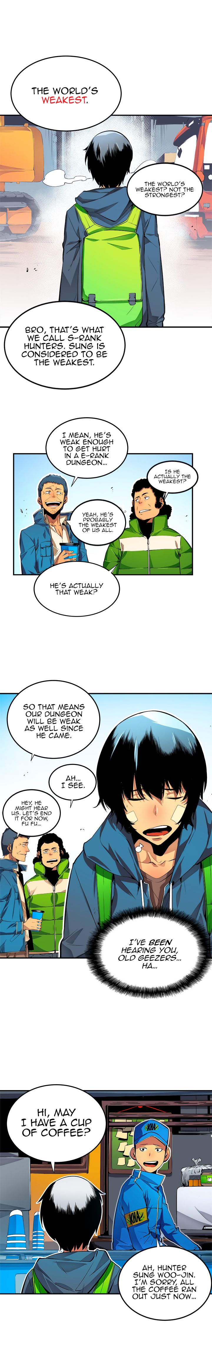 Read Solo Leveling Manga Online