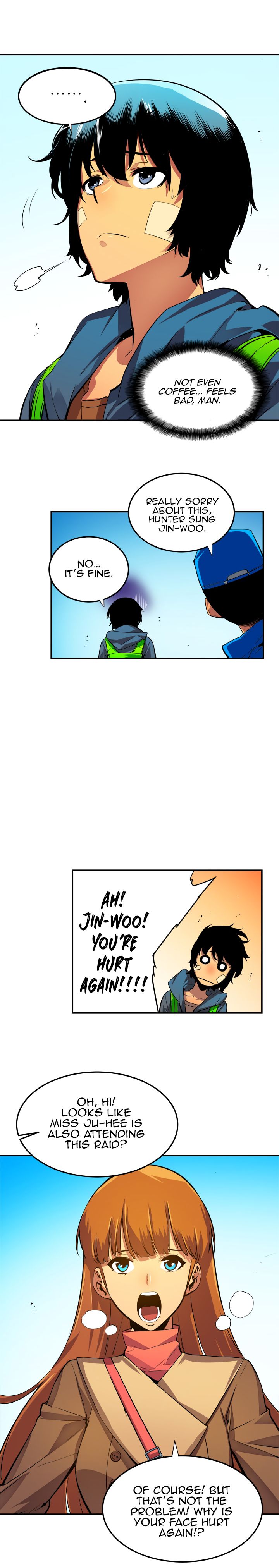 Read Solo Leveling Manga Online