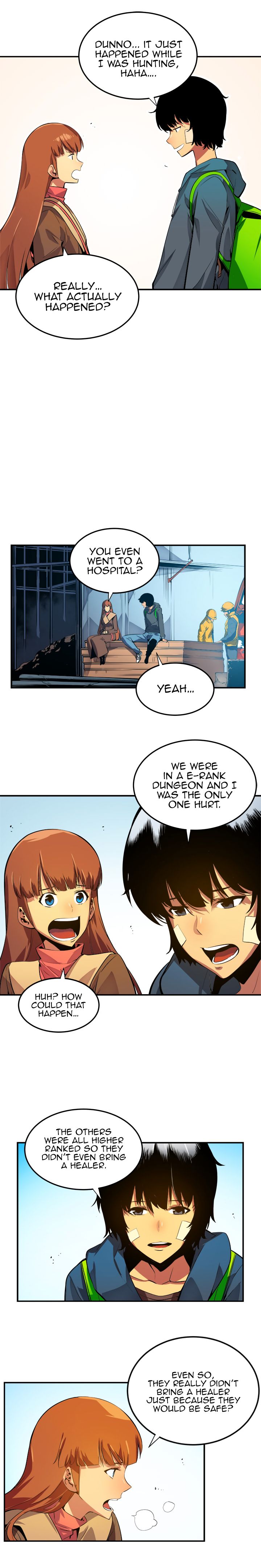Read Solo Leveling Manga Online