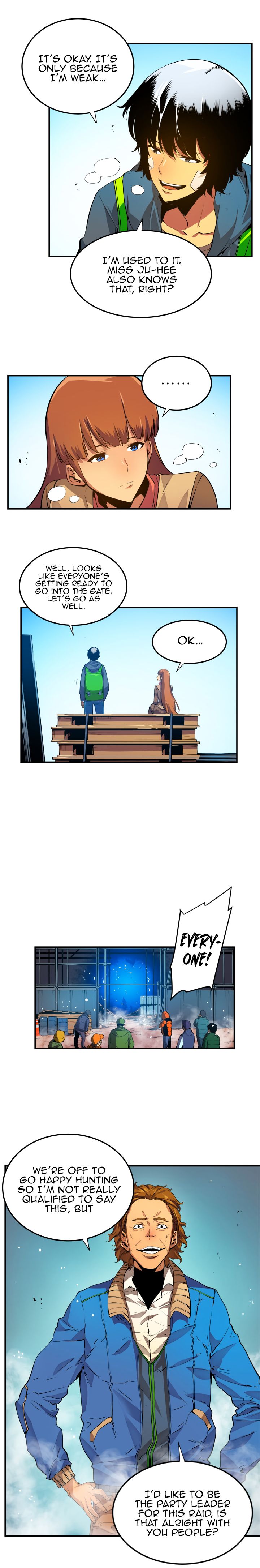 Read Solo Leveling Manga Online