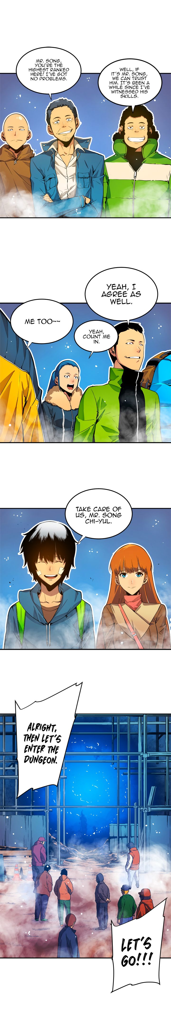 Read Solo Leveling Manga Online