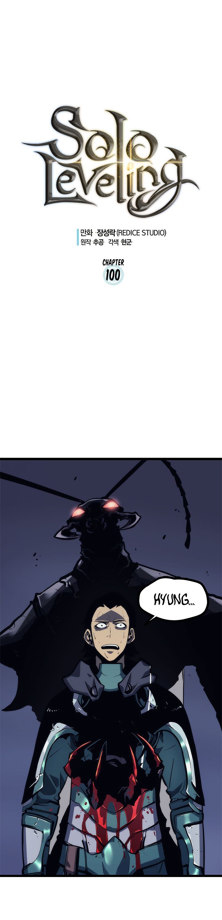 Read Solo Leveling Manga Online