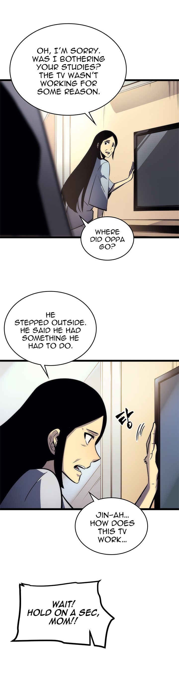 Read Solo Leveling Manga Online