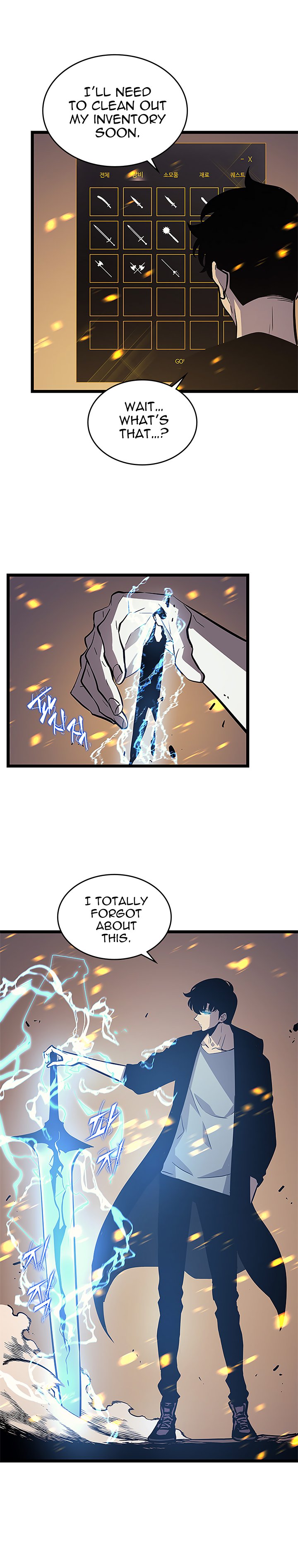 Read Solo Leveling Manga Online