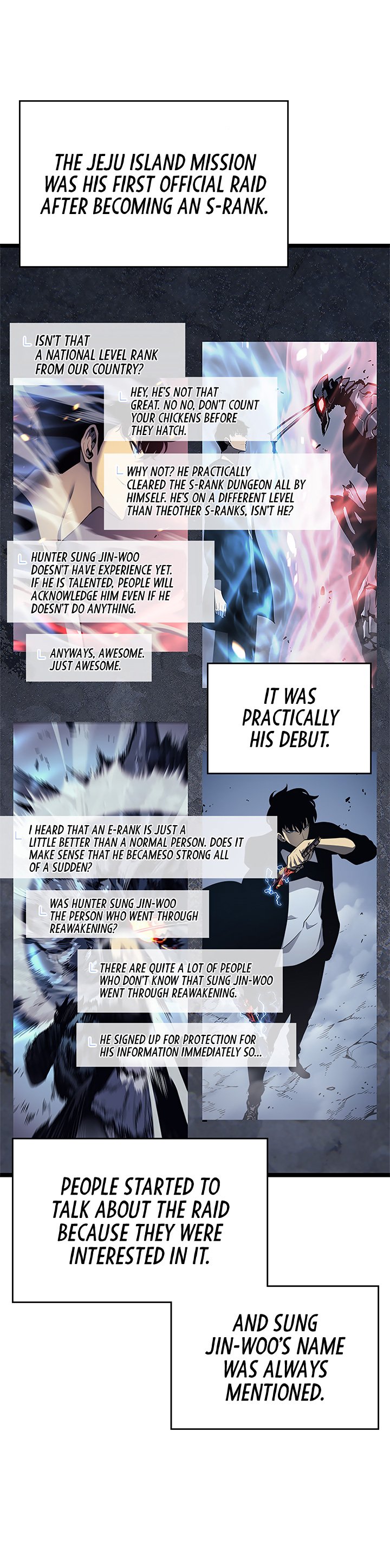 Read Solo Leveling Manga Online