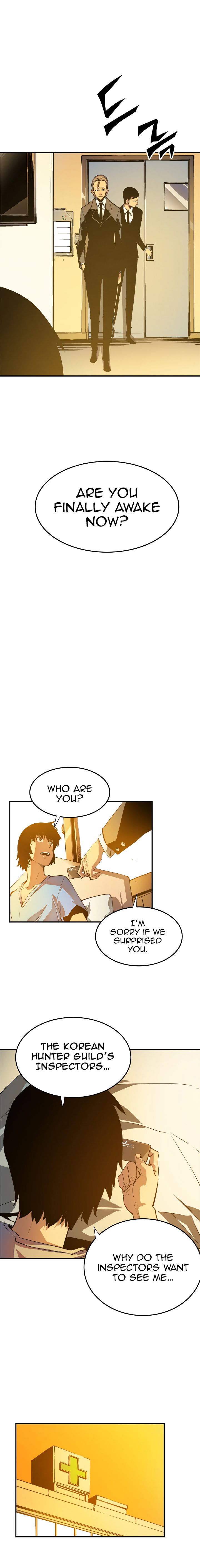 Read Solo Leveling Manga Online