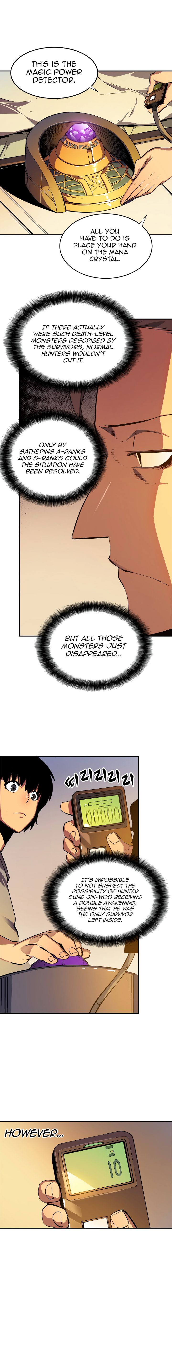 Read Solo Leveling Manga Online