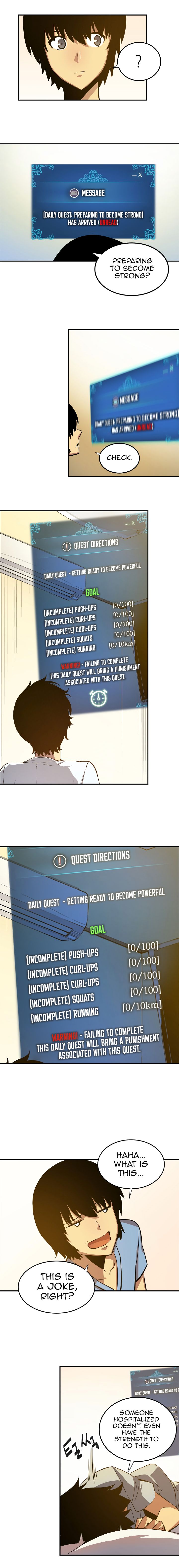 Read Solo Leveling Manga Online