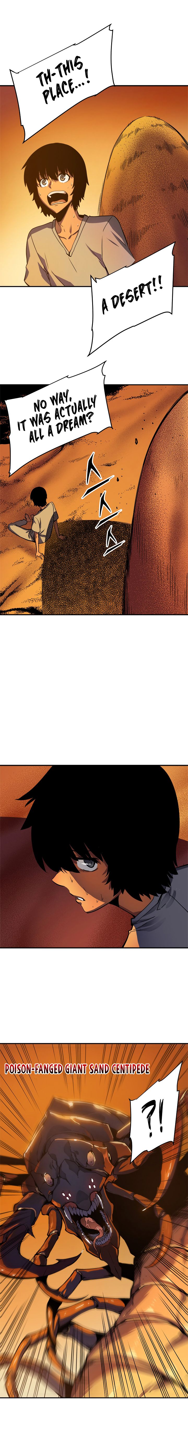 Read Solo Leveling Manga Online