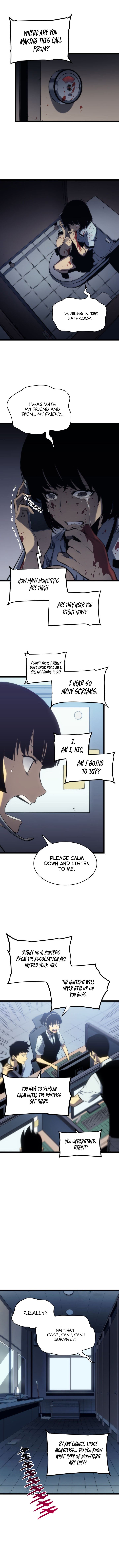 Read Solo Leveling Manga Online
