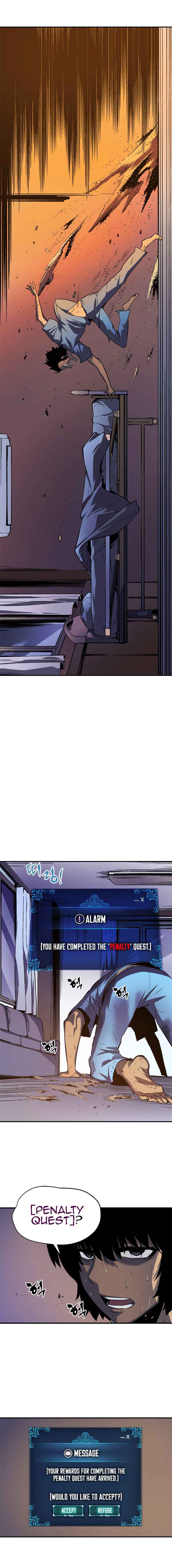 Read Solo Leveling Manga Online