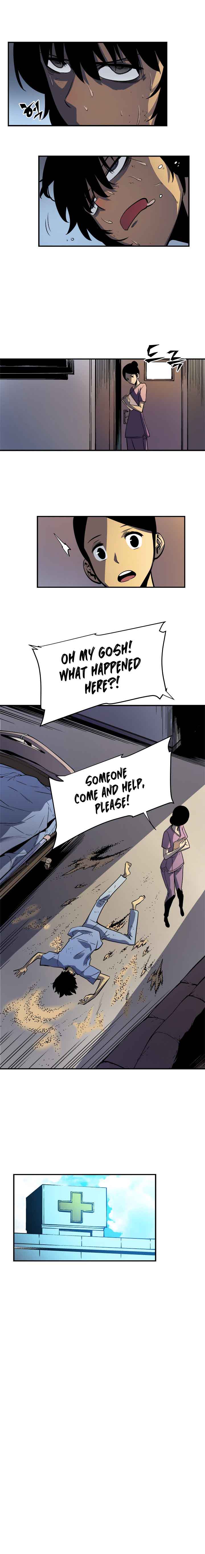 Read Solo Leveling Manga Online