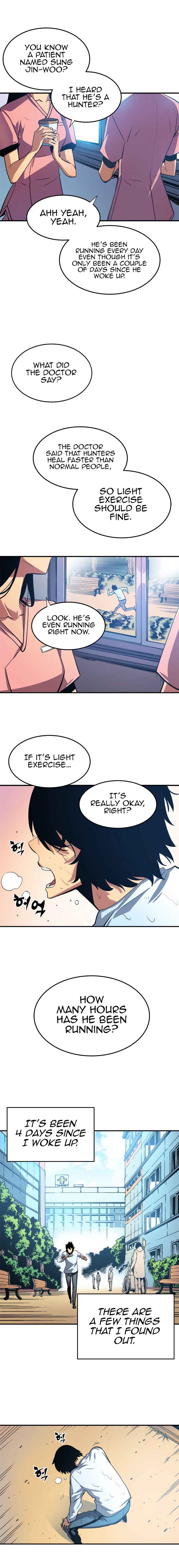 Read Solo Leveling Manga Online
