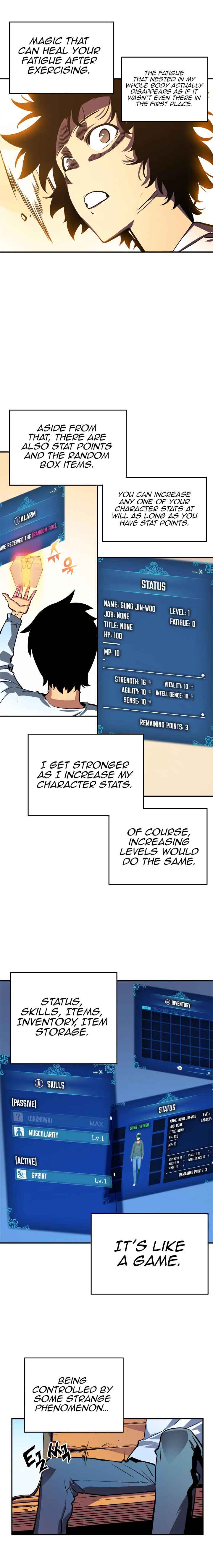 Read Solo Leveling Manga Online