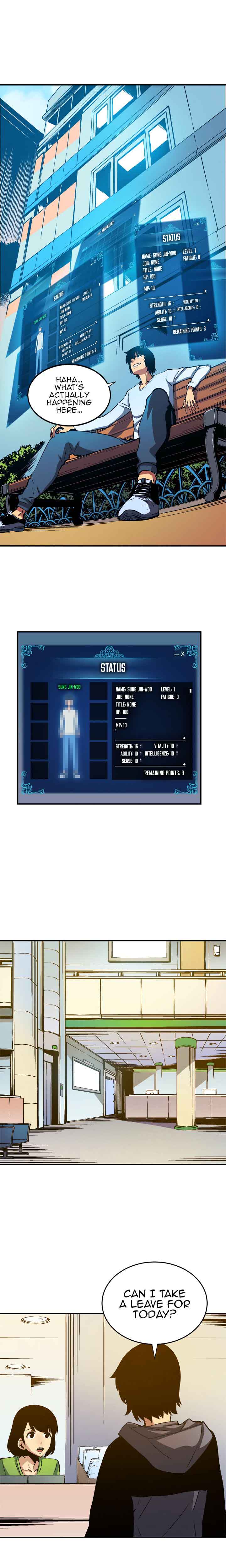 Read Solo Leveling Manga Online