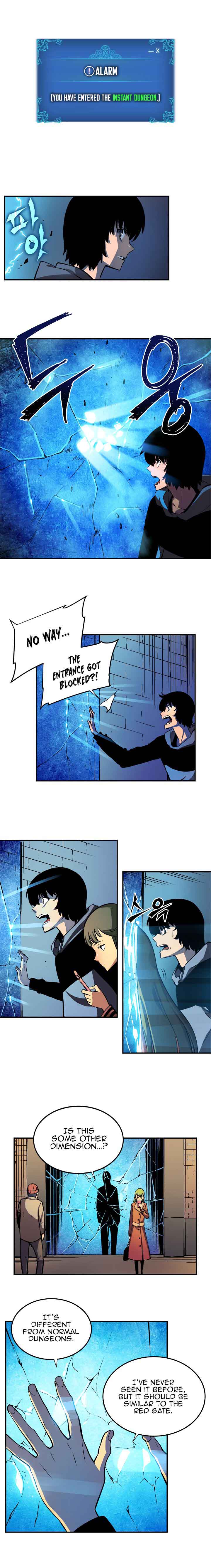 Read Solo Leveling Manga Online
