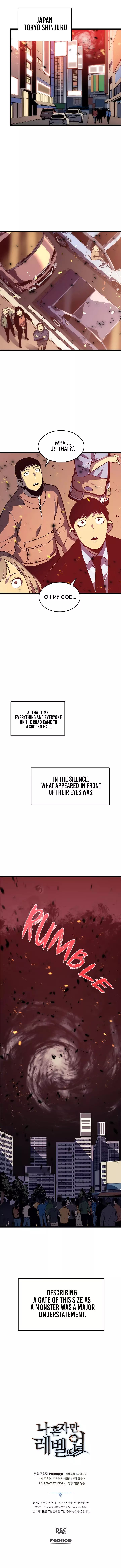 Read Solo Leveling Manga Online