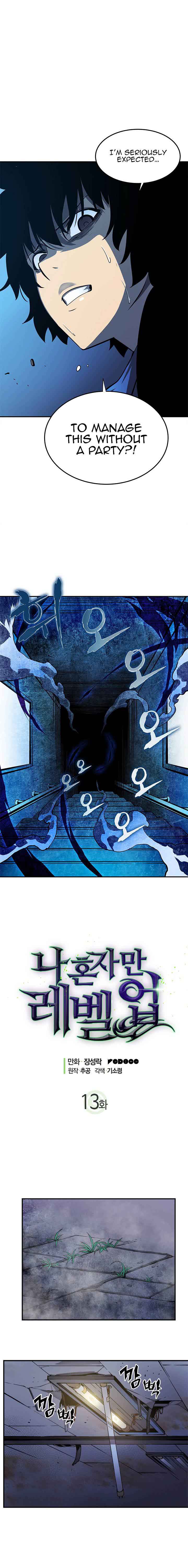 Read Solo Leveling Manga Online