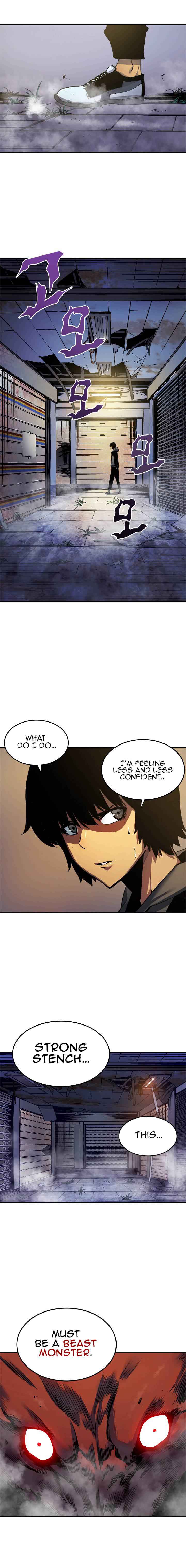 Read Solo Leveling Manga Online