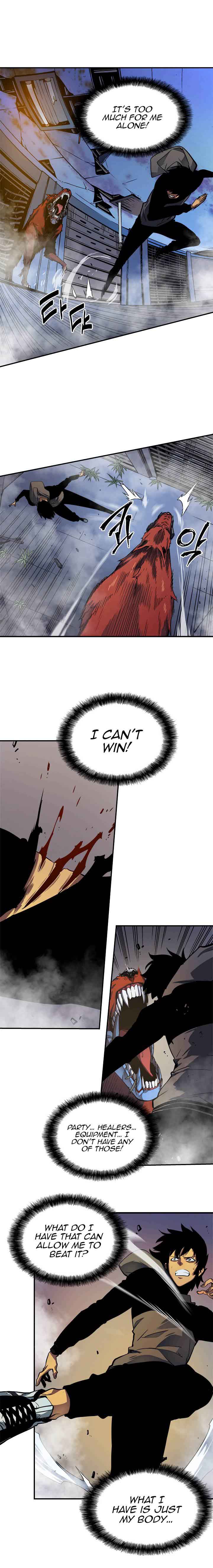 Read Solo Leveling Manga Online