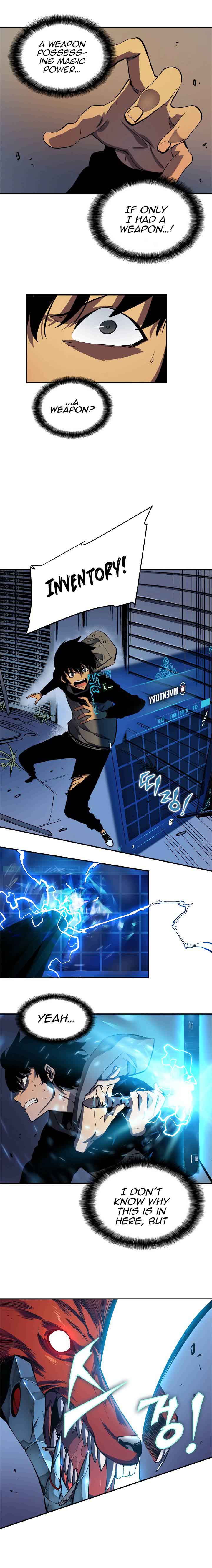 Read Solo Leveling Manga Online