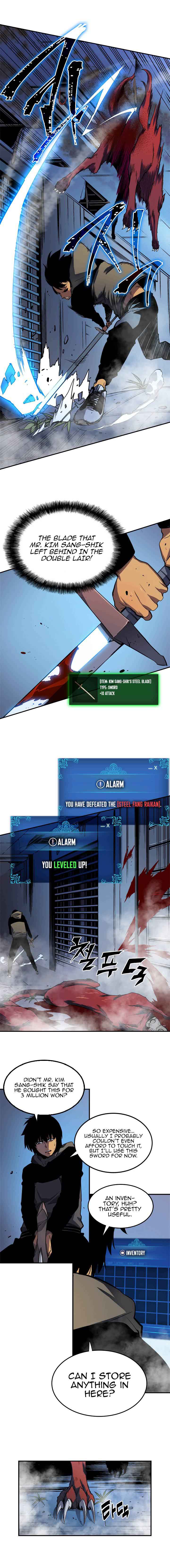 Read Solo Leveling Manga Online