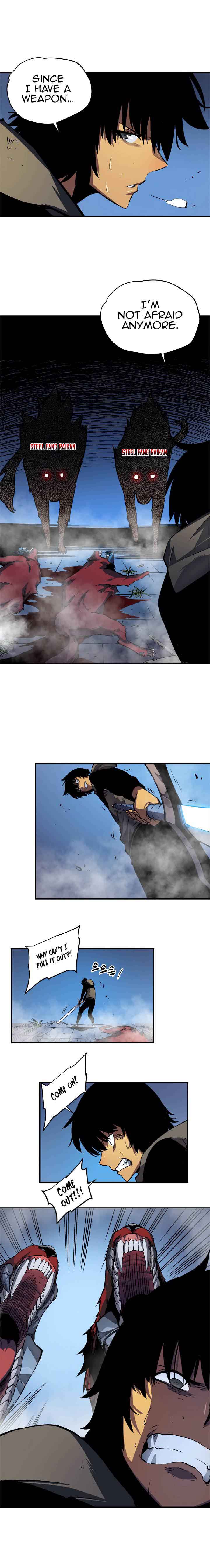 Read Solo Leveling Manga Online
