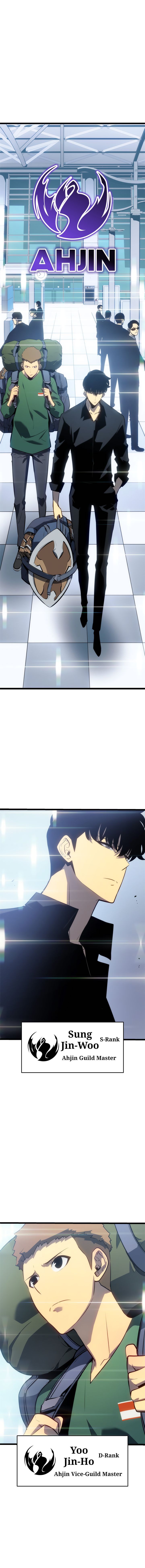 Read Solo Leveling Manga Online
